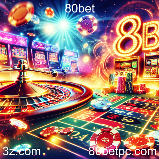 Descubra a Diversão dos Jogos de Cassino no 80bet