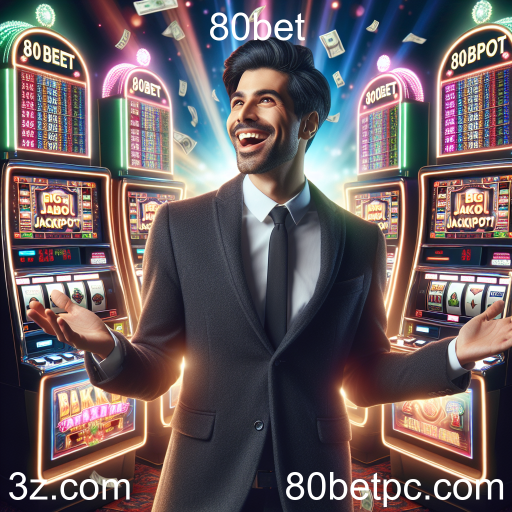 A Emoção dos Jackpots no 80bet