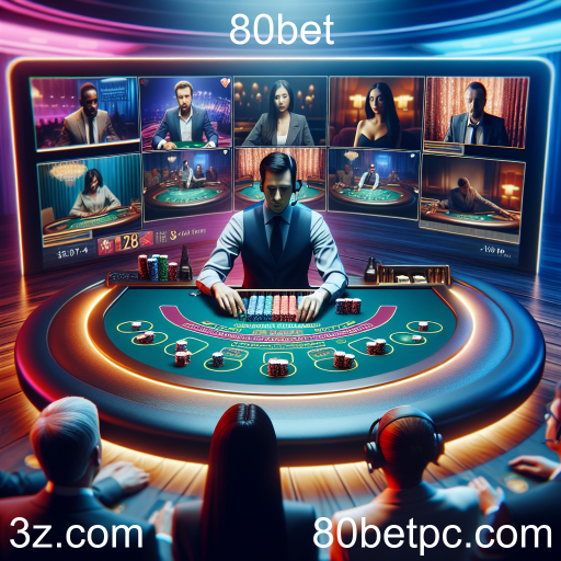 A Emoção dos Jogos Ao Vivo na 80bet