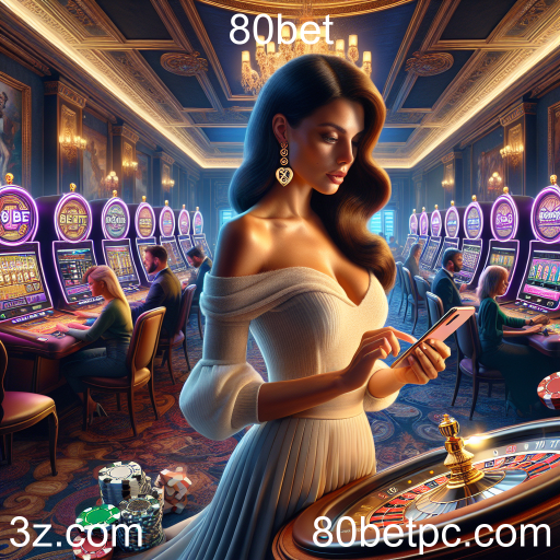 Apostas Móveis: O Futuro das Apostas com a 80bet